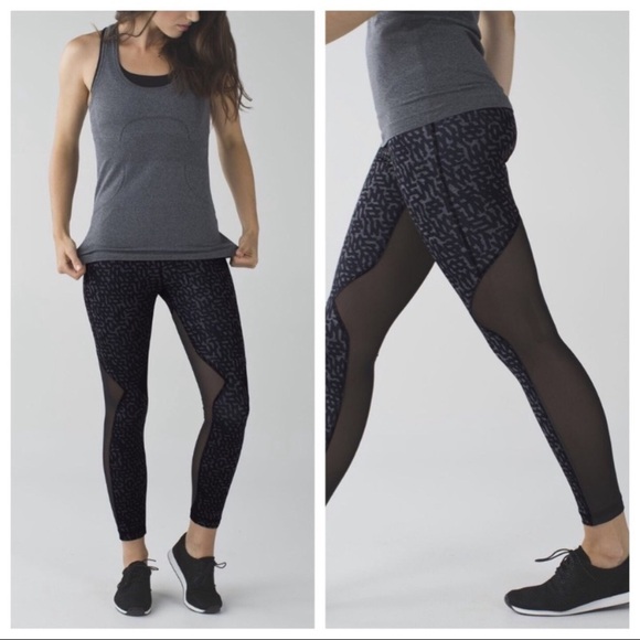 Lululemon Running in the City Luxtreme Mesh 7/8 - Picture 3 of 10